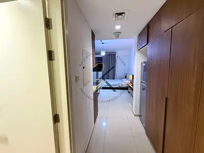 Fully furnished studio \\ gated community \\ parking, gym pool -/ just40k