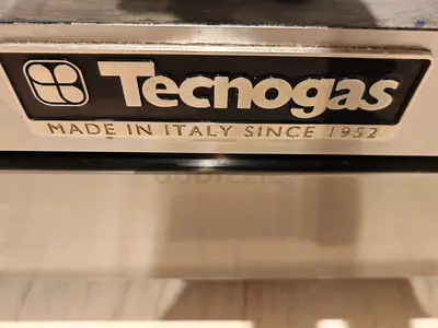 Tecnogas stainless steel gas cooker / oven