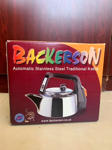 Backerson - Kettle - 1.7 LTR