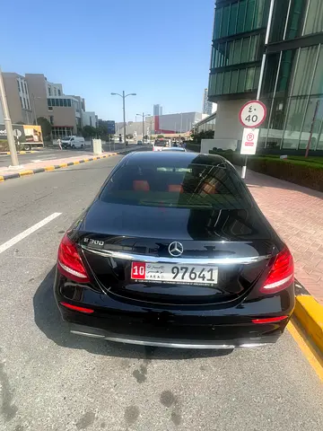 2018 Mercedes-Benz E-Class E 300 American Specs