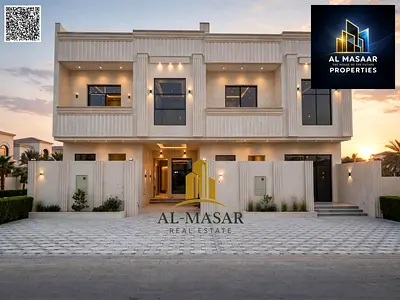 Two-story villa with a roof terrace; freehold ownership, including registration and title transfer