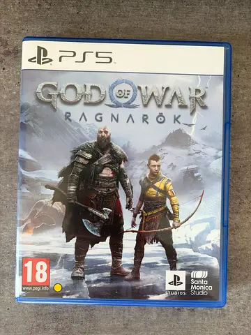 $%& of War Ragnorok PS5