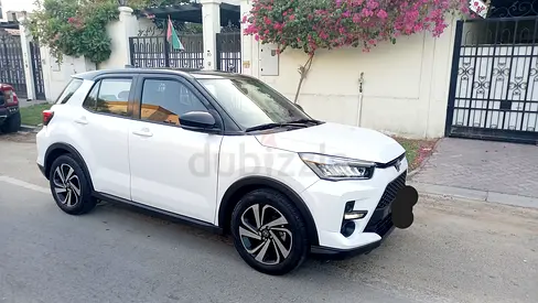 Toyota Raize Turbo G 2023 GCC Specs