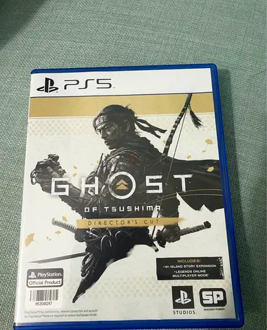 Ghost of Tsushima (PS5) Complete Disc with Case
