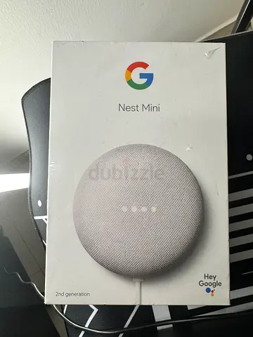 Google Nest Mini (2nd Gen) - Sealed Chalk/White