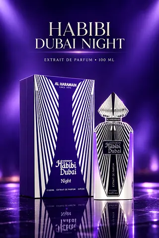 Al Haramain Habibi Dubai Night Extrait de Parfum 100ml
