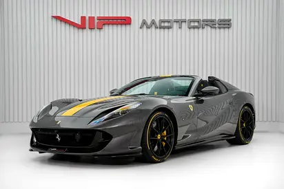 FERRARI 812 GTS, 2022, FULLY LOADED, SPECIAL ORDERED, IMMACULATE CONDITION