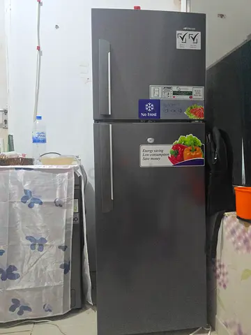 LG Double Door Refrigerator - Very Good Condition - 247 litre - 6 month used