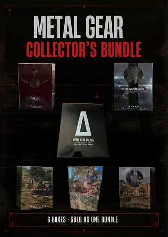 ⚡SALE | RARE METAL GEAR SOLID COLLECTOR BUNDLE | 30% BELOW VALUE - AED 6,750