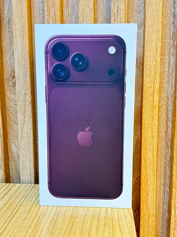 APPLE IPHONE 18 PRO MAX 1TB ESIM BURGUNDY