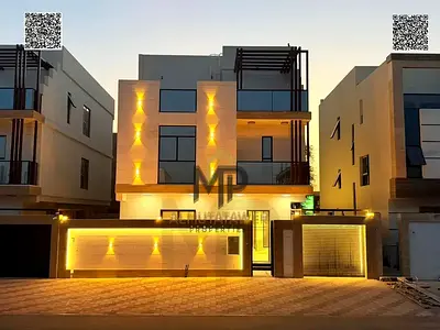 فيلا فاخرة للبيع في الحليو 2 – مقابل حديقة الحميدية | تصميم عصري راقٍ وتشطيبات VIP | موقع مميز بالقرب من جميع الخدمات | شاملة الكهرباء والمياه والم