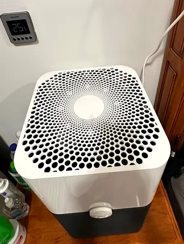 Blueair Blue Pure Air Purifier - Compact 360° Air Intake