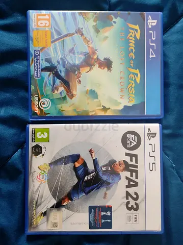 FIFA 2023 - PS5 & Prince of Persia: The Lost Crown PS4 Games
