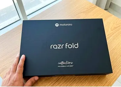 BRAND NEW SEALED | Motorola Razr Fold FIFA World Cup Edition - 512GB / 16GB