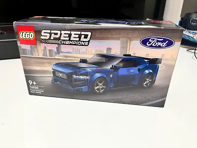 LEGO Speed Champions Ford Mustang Dark Horse Sports Car 76920