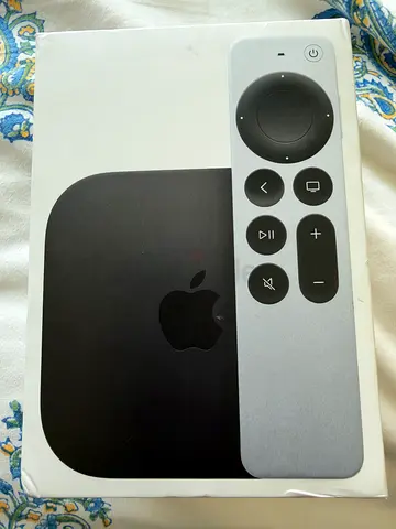 Apple TV 4K 3rd Gen - 128 GB WiFi Ethernet A2843
