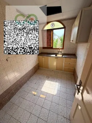 Two-bedroom apartment with a living room for annual rent in Al Rawda 2, Ajman.