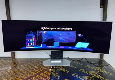 Samsung Odyssey OLED G9 (Model: S49CG954 / LS49CG954SMXUE) is a 49-inch curved premium gaming monito