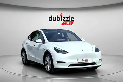 AED 1353/month | 2022 Tesla Model Y  | GCC Specs | Ref#537928