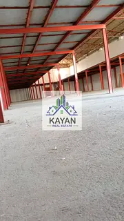 Warehouse for annual rent in Umm Al-Tha'oub, with an area of 6,000 square feet.