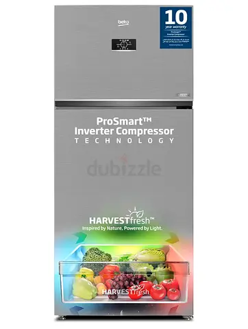Fridge Beko 650L Inox
