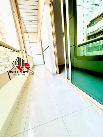 Near DAFZA metro 2Bhk 3 washroom balcony gym pool parking only for family
