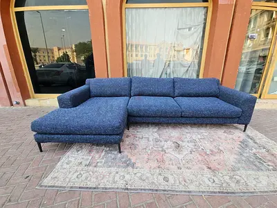 Like brand new Condition West Elm L Shape Sofa