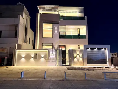 A unique opportunity to own a luxurious villa in one of Ajman's best areas, combining spaciousness, luxury, and privacy, with a modern design and high