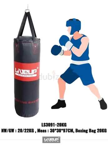 Liveup 20kg Hanging Boxing Punching Bag - Good Condition