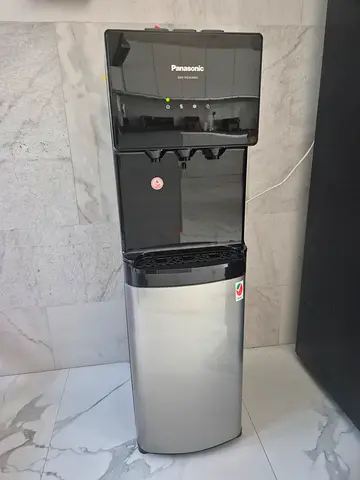 Panasonic bottom loading Water Dispenser / Cooler - Stainless Steel. SDMWD3438BG