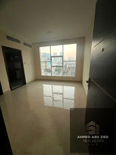 Cheapest 1BHK for annual rent in Al Bustan – Liwara 1- Ajman. modern finishes, open view, special 
