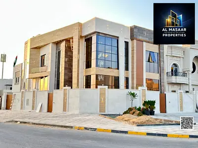 Villa for sale, boasting a strategic location close to all amenities, schools, and shopping centers.