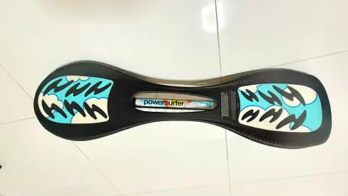 Powersurfer caster board / waveboard - new