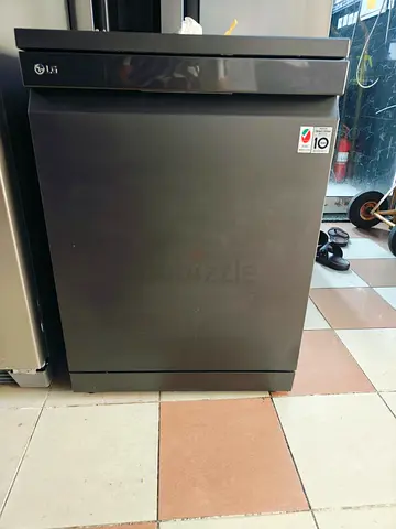 LG Latest Model True Stream Home Connect 3 Rack Dishwasher For Sale