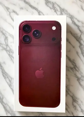 APPLE IPHONE 18 PRO MAX 512GB 1 PHYSICAL SIM AND ESIM