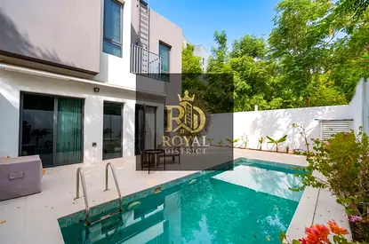THE BEST IN SARAB 3BR SEMI-DETACHED VILLA | FULLY MODIFIED + PRIVATE POOL | LUXURY FINISHES | END CORNER | SINGLE ROW | FREEHOLD | LOWEST PRICE
