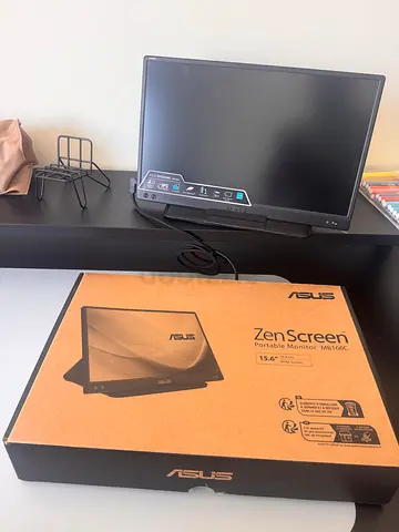 ASUS ZenScreen Portable Monitor with Box (15.6") used one day