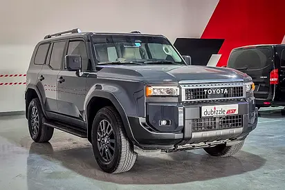 AED 3404/month | 2026 Toyota Prado GXL | GCC Specs | Ref#537821