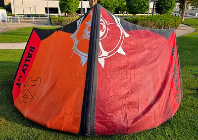 Slingshot Rally GT 14m Kitesurfing Kite – Complete Set – Very Lightly Used