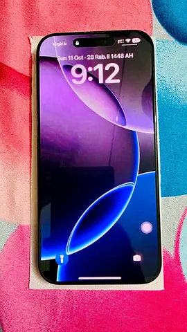 IPhone 16 Pro Max 256 GB