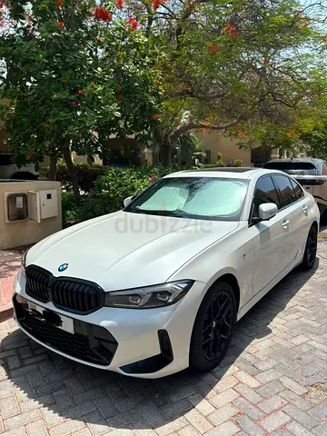 2025 BMW 3-Series 330i American Specs Excellent condition