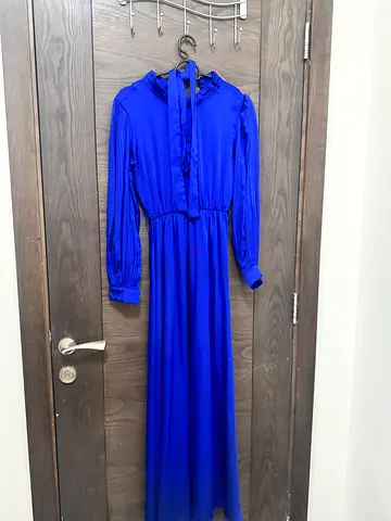 Blue Alcazar women's dress/top size EUR 40 (UK 12) in good condition