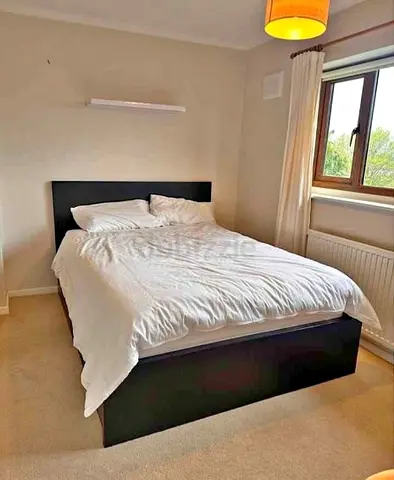 Ikea King Size Bed with Mattress Available in Perfect Condition