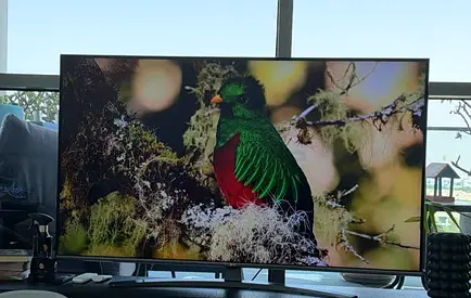 LG 55” 4K UHD Smart TV – Excellent Condition