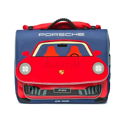 Jeune premier Kids Porsche Car-Themed School Bag / Backpack.