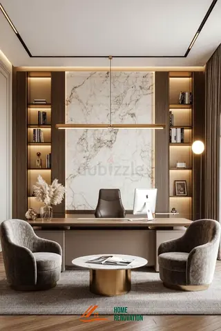 Custom Office Wardrobes & Storage + Furniture
