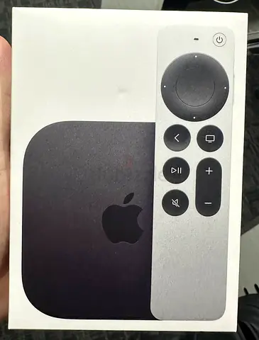 Apple TV 4K 3rd gen 128GB Wi-Fi + Ethernet, new in box