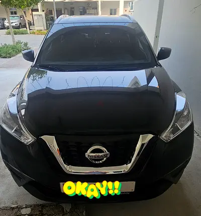 2020 Nissan Kicks SV GCC Specs - Excellent Condition, No accidents