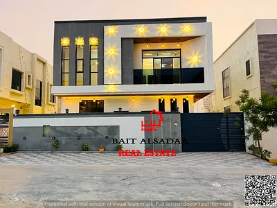 Luxury Modern Villa for Sale in Al Helio 2 – Ajman | 5 Bedrooms | Registration & Ownership Fees Included