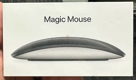 Apple Magic Mouse Black, new in box
